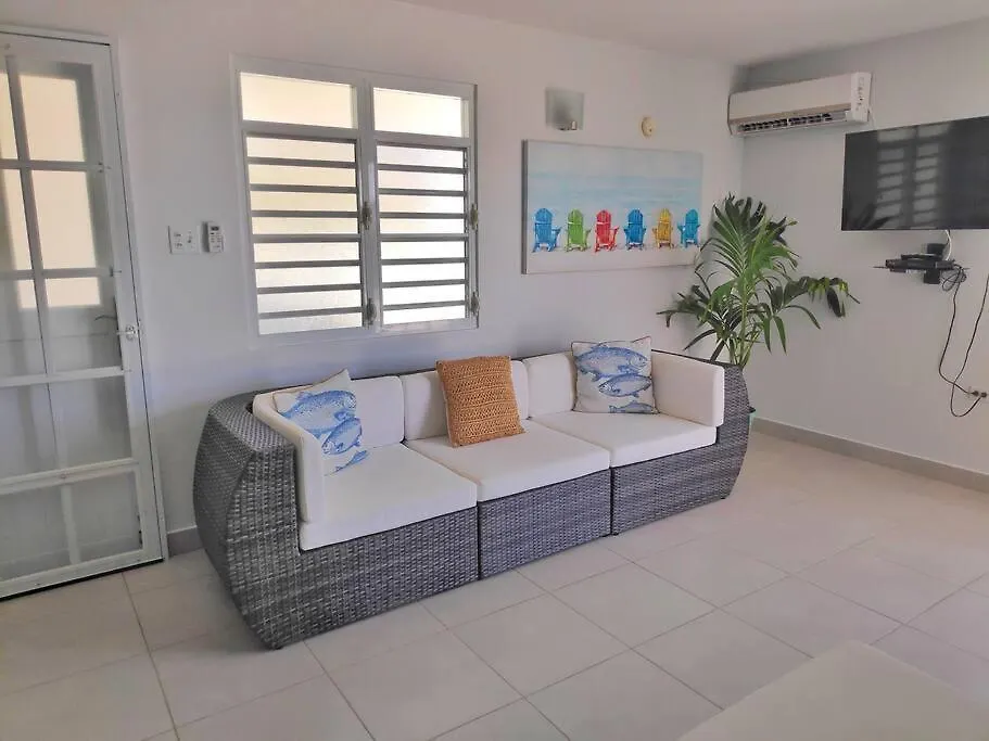 Casa Mar Azul Cerca De La Playa De Flamenco Villa Isla Culebra