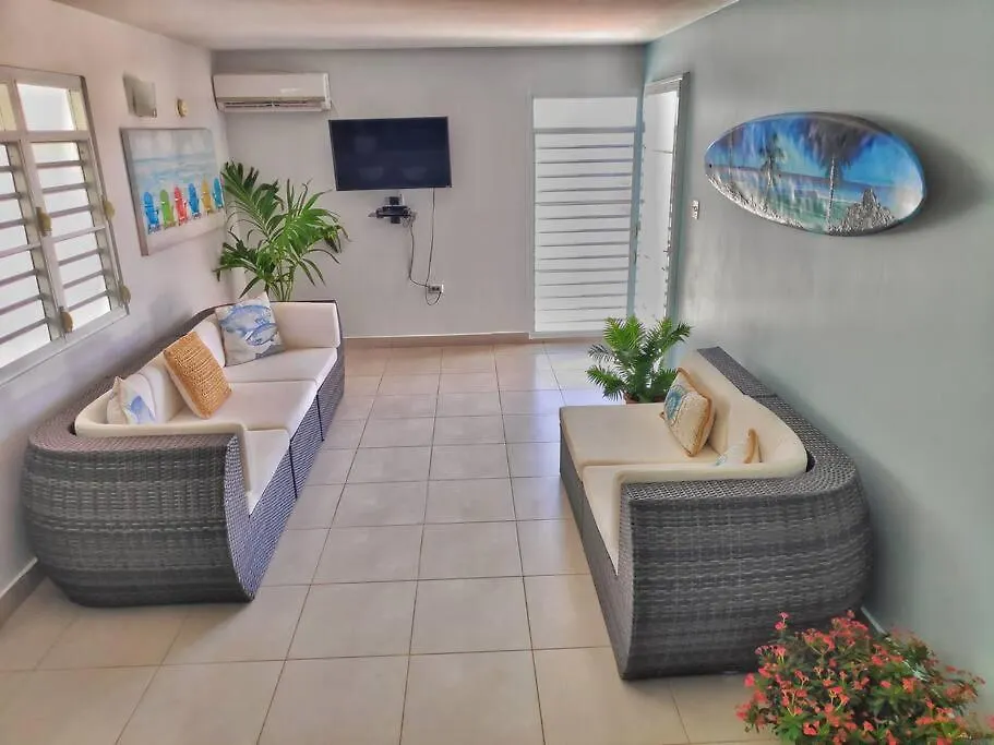 Casa Mar Azul Cerca De La Playa De Flamenco Villa Isla Culebra Puerto Rico