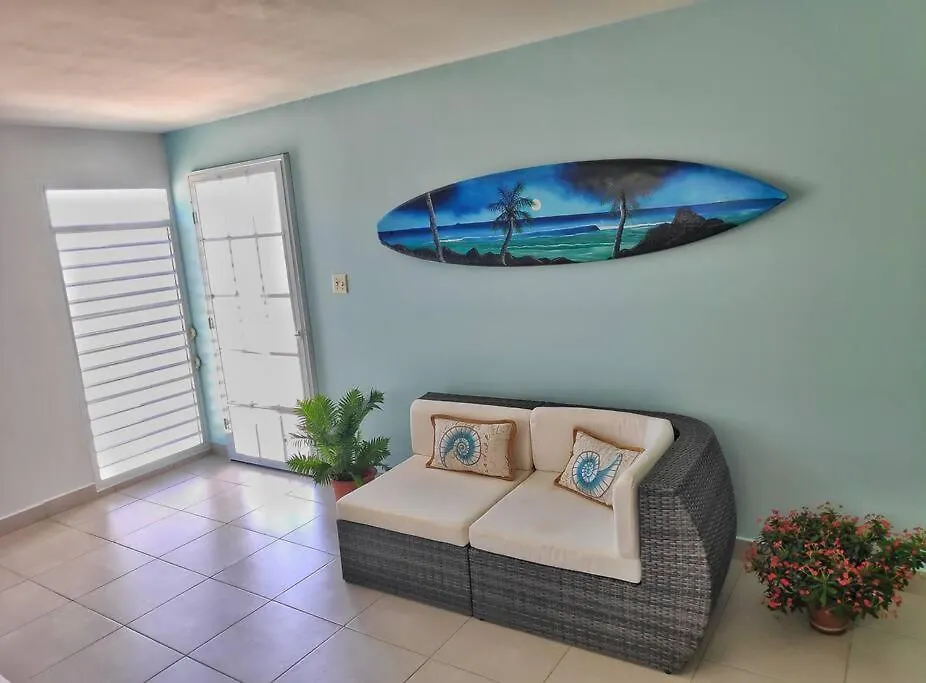 Casa Mar Azul Cerca De La Playa De Flamenco Villa Isla Culebra Puerto Rico